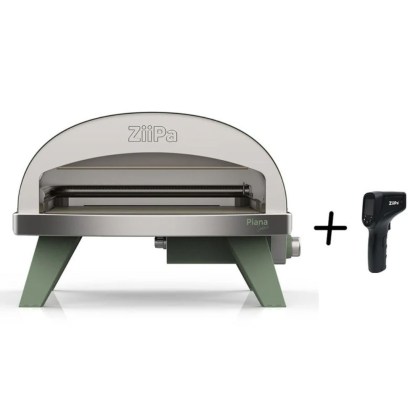 ZiiPa Piana Sedici Gas Pizza Oven Eucalyptus